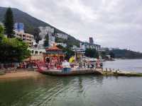 ชายหาดสวย ทางตอนใต้ของเกาะฮ่องกง