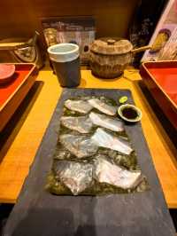 Lunch at Raden Fukui: A Feast for the Senses