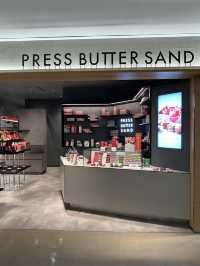 【福岡空港】PRESS BUTTER SAND 国内線 2F 