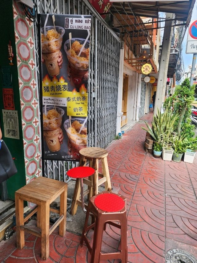【バンコク】可愛い•安い•美味しい❗中華まんのお店