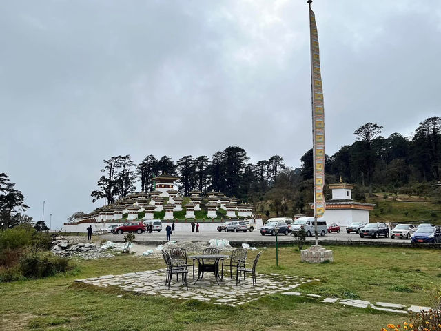 Dochula Pass – A Glimpse of the Himalayas