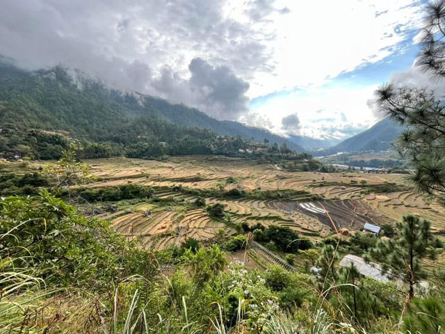 Khamsum Yulley Namgyal Chorten – A Hike With a View That Stays With You