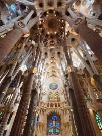 Awestruck by the Majesty of Sagrada Família ⛪️✨