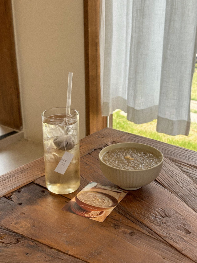 개성주악이 맛있는 한식 디저트 카페 추천🥧