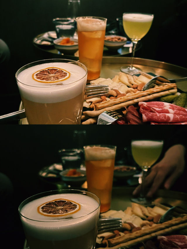 베이징의 밤, 별처럼 반짝이던 싼리툰 차오 호텔 BAR 라운지에서의 황홀경
