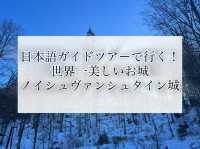 【安心安全なオプショナルツアーがオススメ！】ドイツの歴史を学べる古城巡り
