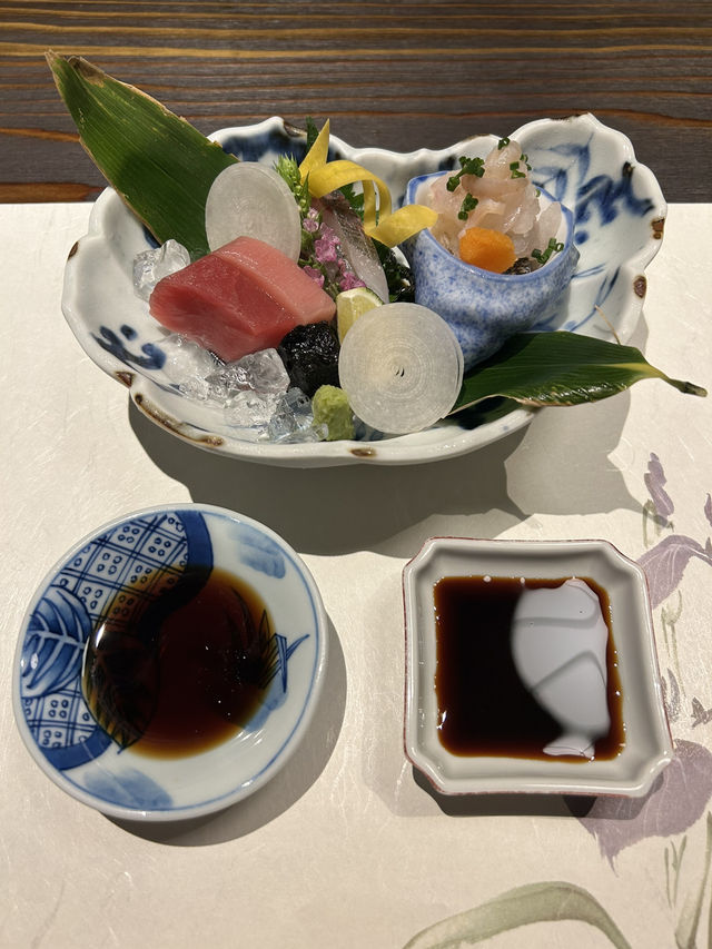 【大分県・日田】山荘天水の夕食