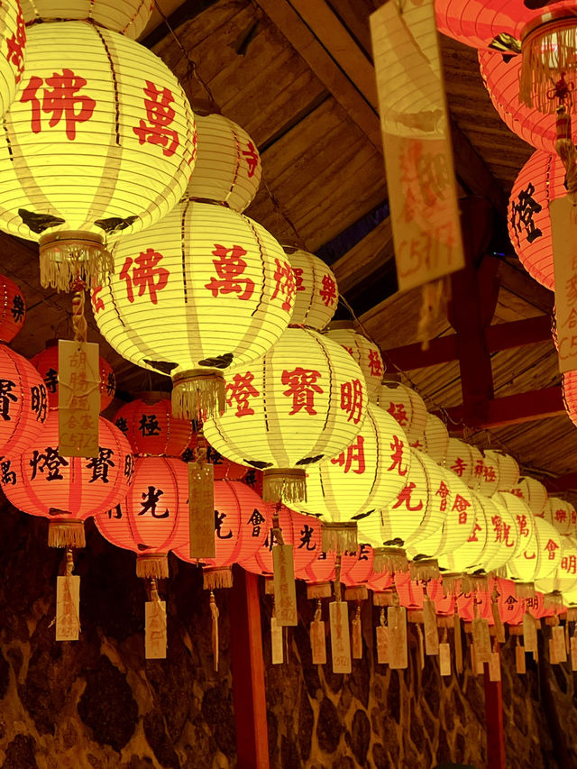 A Thousand Lights, A Thousand Blessings: Chinese New Year at Kek Lok Si