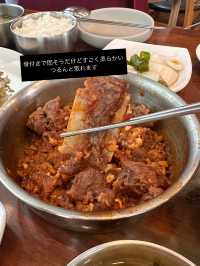 ［大邱］東仁洞チムカルビ通りで食べよう！