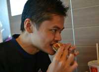 Itinerary: McDonald's Drive-Thru Sandakan - The Largest McD in Sandakan