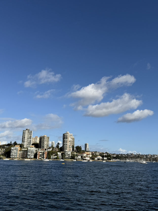 Sydney- Cruise trip