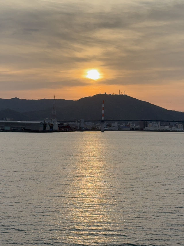 大阪｜搭南海渡輪到四國只要2小時 絕美海景體驗