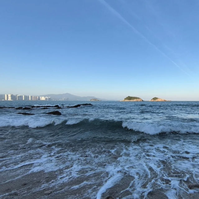 中國惠州｜雙月灣｜無敵大海景