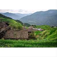 A Chill Day in Ping’an Village