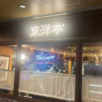 【京都】京都駅グルメ🍴グリルキャピタル東洋亭