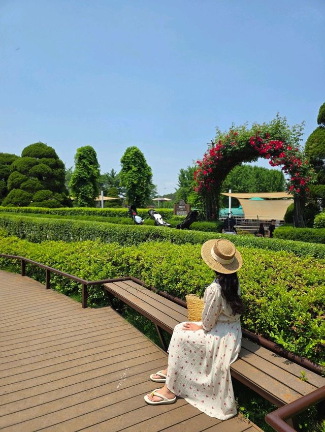 유럽풍 장미정원을 볼수있는 로맨틱 봄여행지🌹
