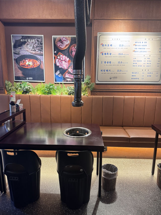 광주 금호동 직접 구워주는 고기 맛집,동래정