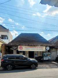 First time moment Jogja solo trip 