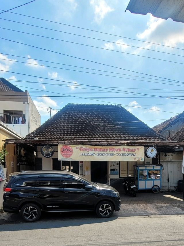 First time moment Jogja solo trip 