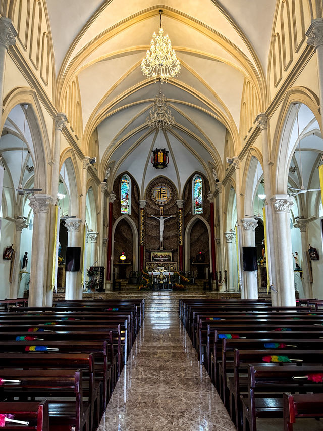 🇻🇳越南胡志明市聖方濟各沙勿略教堂 Nhà thờ Giáo xứ Thánh Phanxicô Xaviê