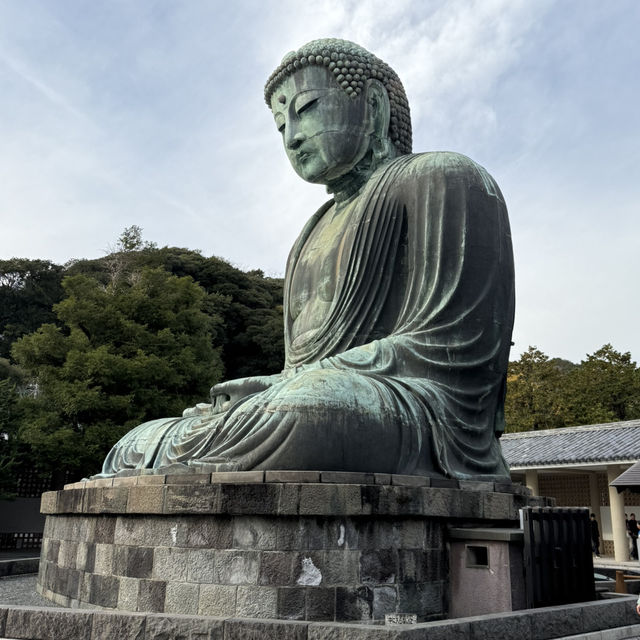 Kotoku-in (Kamakura Daibutsu) 🙏🗿