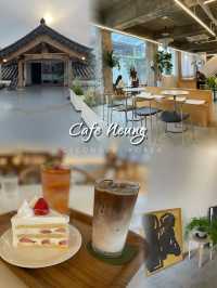 🇰🇷 Cafe Neung in Gyeongju, Korea