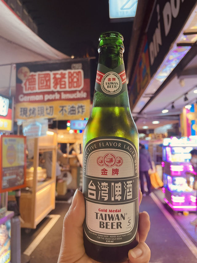 【台湾】女子旅‼️夜市食べ歩きの旅