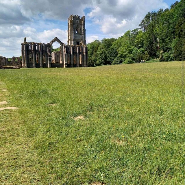 Fountains Abbey & Studley Royal Water Garden, North Yorkshire