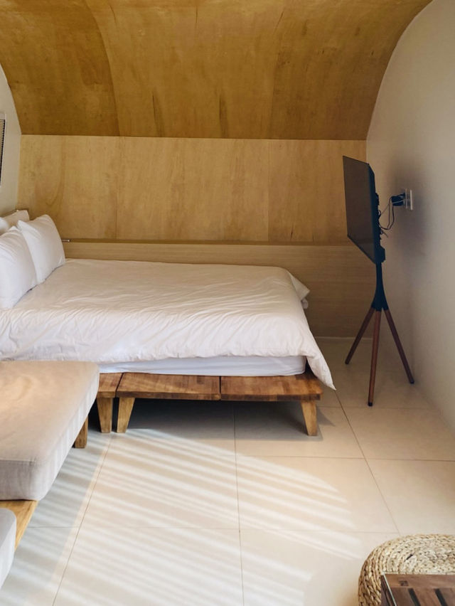 Jeonju Doran Doran Caravan Glamping Pension: Convenient Stay Near Hanok Village