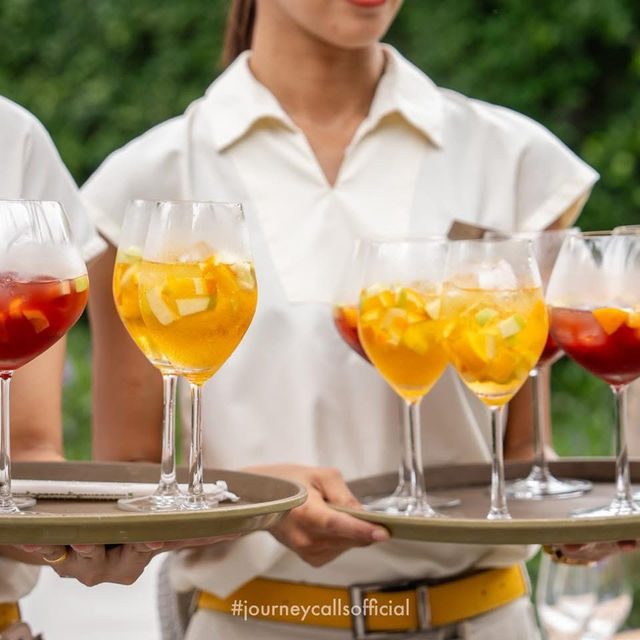 Saturday brunch ที่โรงแรมหรูภูเก็ต
