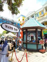 【Gondola Water Taxi】沿岸有瑰麗色彩之排屋可供欣賞！