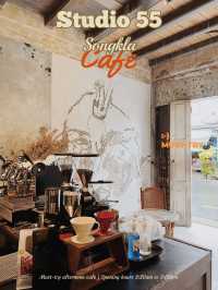Studio 55 cafe' จังหวัดสงขลา