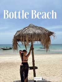 🍶Bottle Beach @Koh Phangan🐬