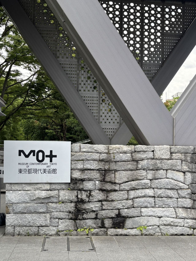 🎨M0+ 東京都現代美術館 /  1935-2025 開館30週年紀念展