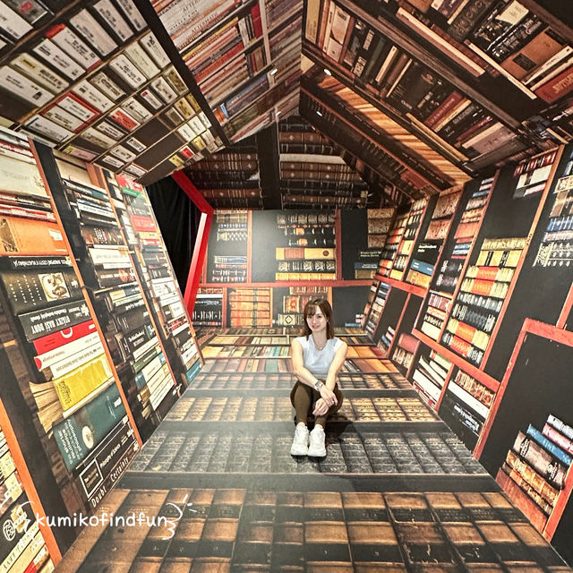 👫📍深圳🇨🇳  大英圖書館 世界像素展 打卡
