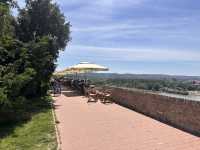 【Petrovaradin Fortress Clock】 ノヴィサドの象徴！ゆったり流れるドナウ川を見下ろす絶景