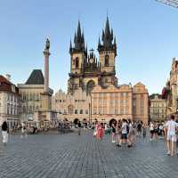 Old Town Square in Summer: Prague’s Beating Heart of History, Gelato & Golden Sunsets