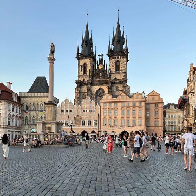 Old Town Square in Summer: Prague’s Beating Heart of History, Gelato & Golden Sunsets