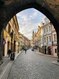 “Old Town Square: The Timeless Heartbeat of Prague”
