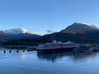 Alaska Travel to See Majestic Glaciers: "Juneau" (Mendenhall Glacier, Nugget Falls)