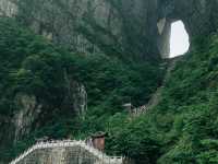 📍 張家界 Zhangjiajie · 天門山 Tianmen Mountain
