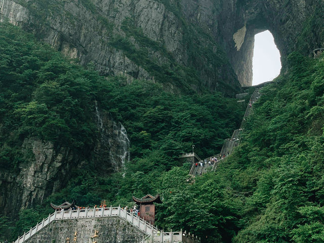📍 張家界 Zhangjiajie · 天門山 Tianmen Mountain