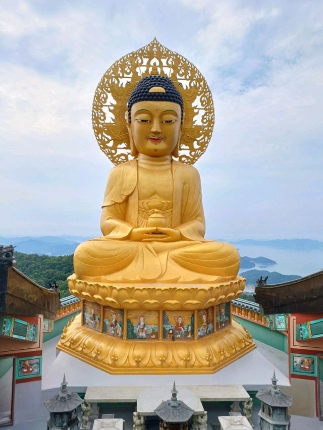 🌄 산과 경치가 어우러진 고성 보현암