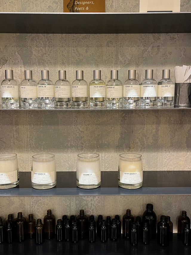 🌿【丸の内 LE LABO】香りを瓶に詰めて、旅の記憶を持ち帰る。