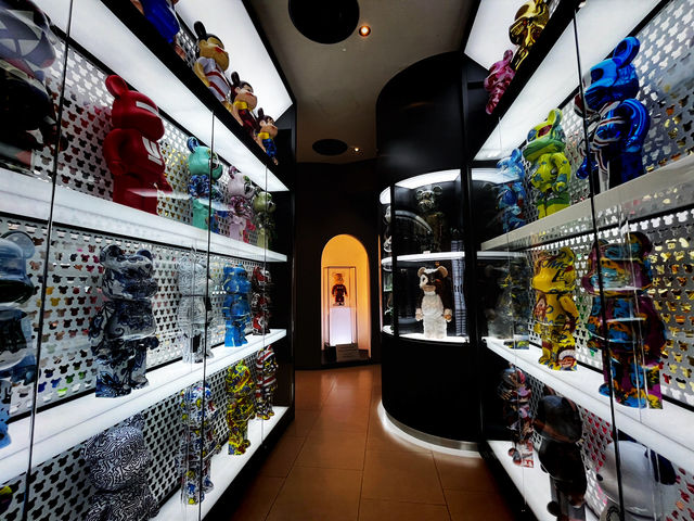 ActionCity at Jewel – Designer Toys Meet Café Cool