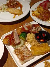 新莊吃到飽，村民食堂廚窗港點 新莊i-Tower店