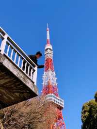 📸 **Tokyo Tower 拍照機位大揭密！**🗼✨