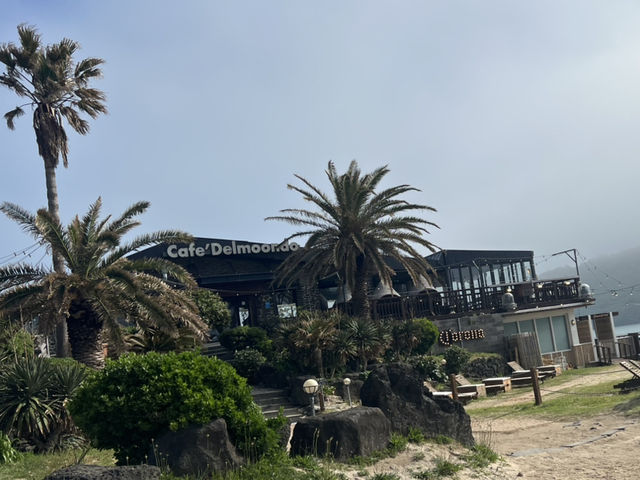 함덕 델문도 카페