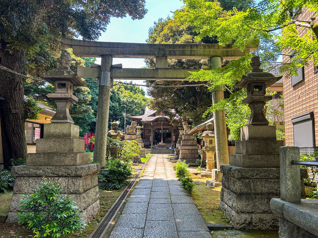 【東京都】 "山王様"でお馴染みの霊験あらたかな神社『大森山王日枝神社』
