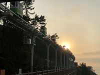 The morning of Busan